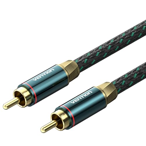 Amazon | VENTION RCA Male to Male Coaxial 同軸デジタルケーブル